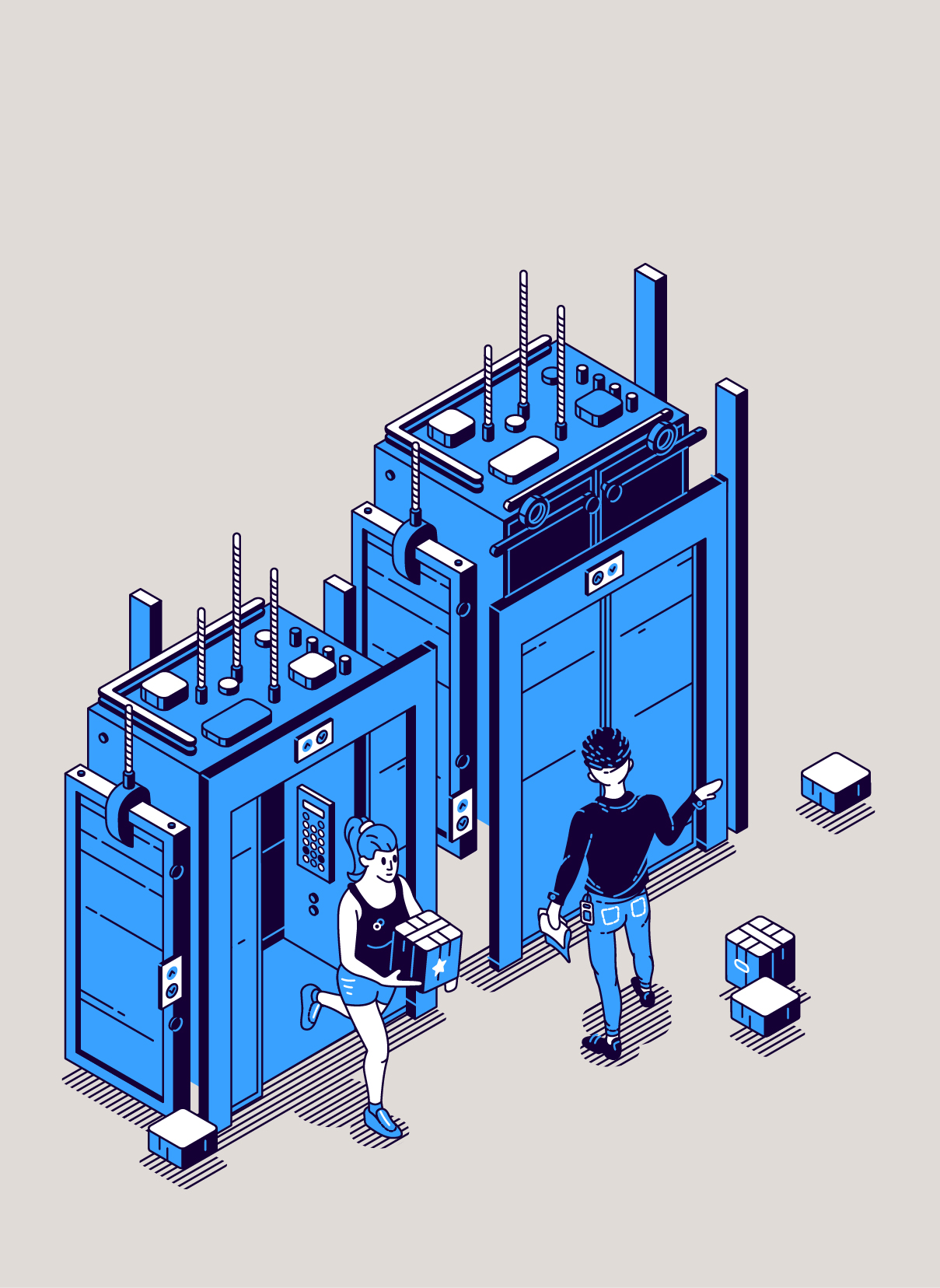 Challenger Lift Base