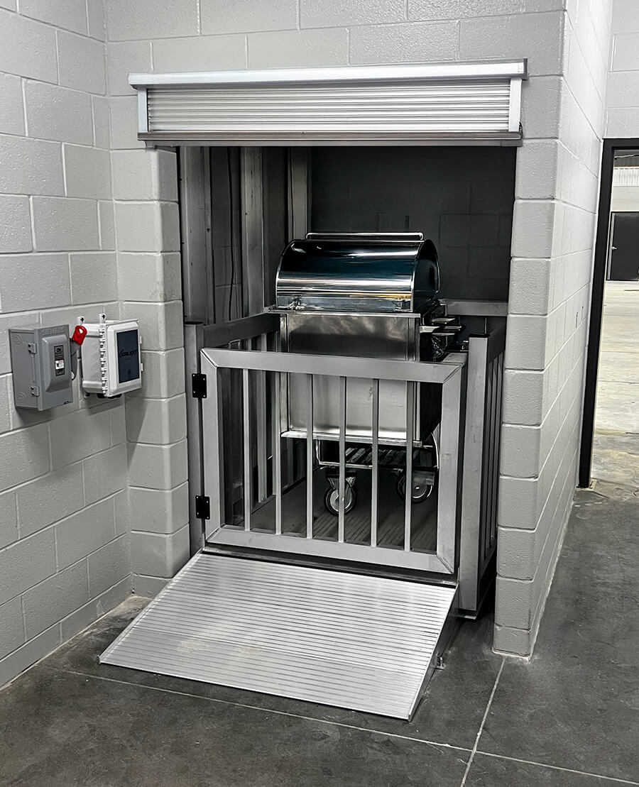 Custom Dumbwaiter