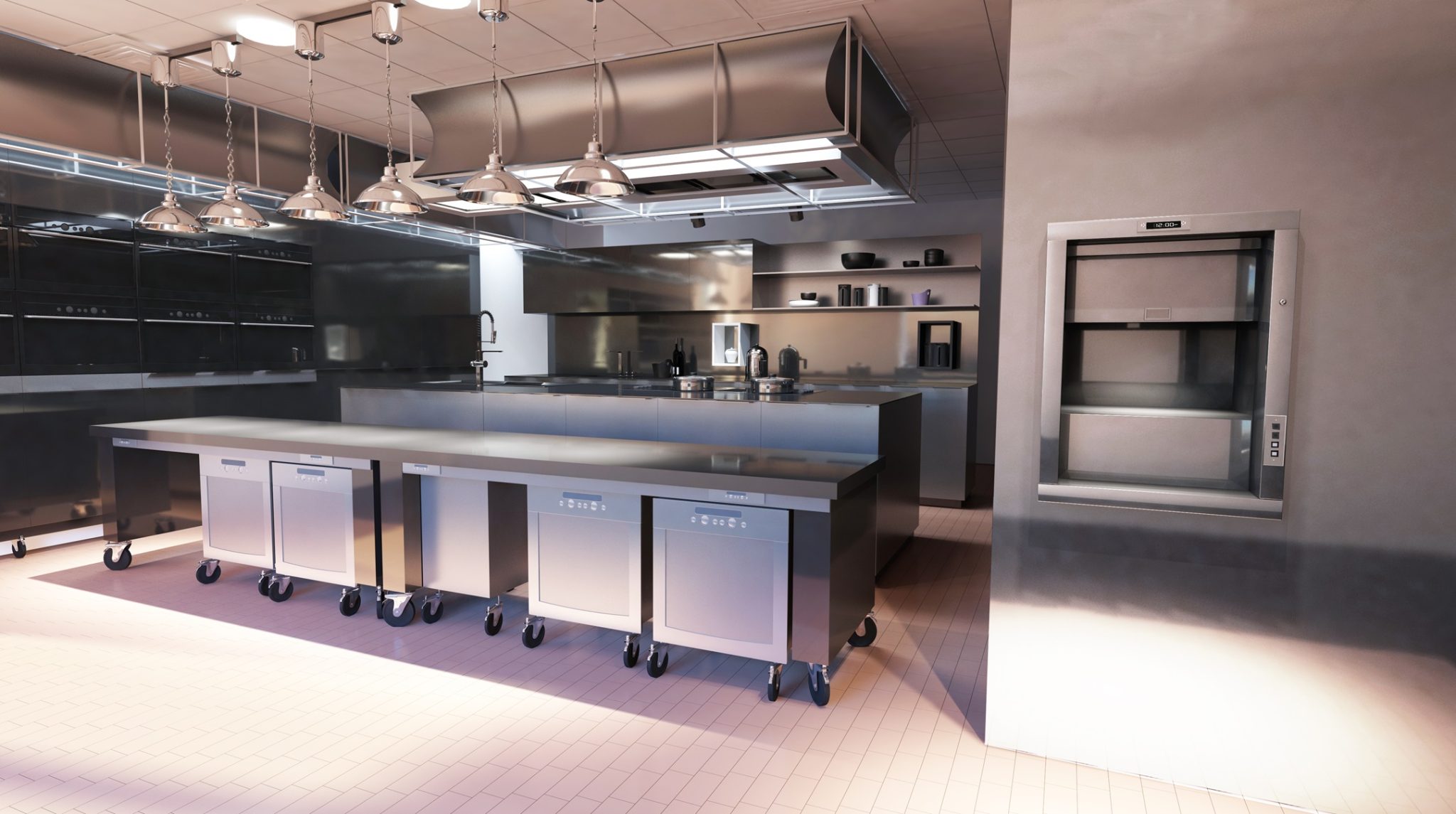 Dumbwaiter lift