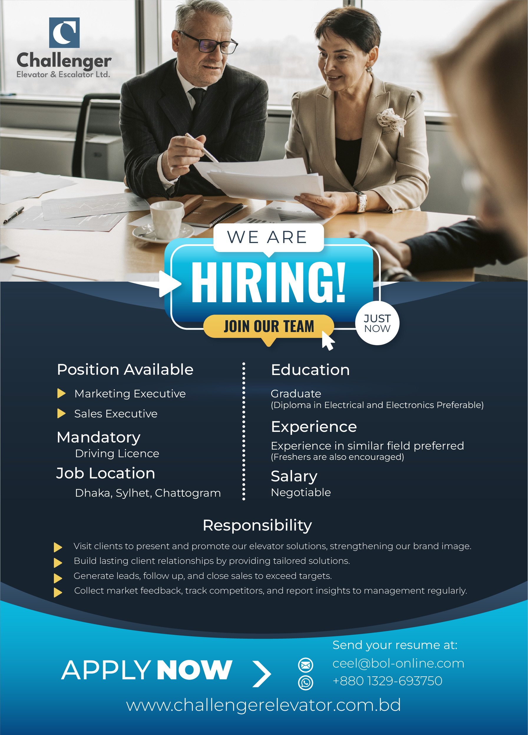 Job Requirements