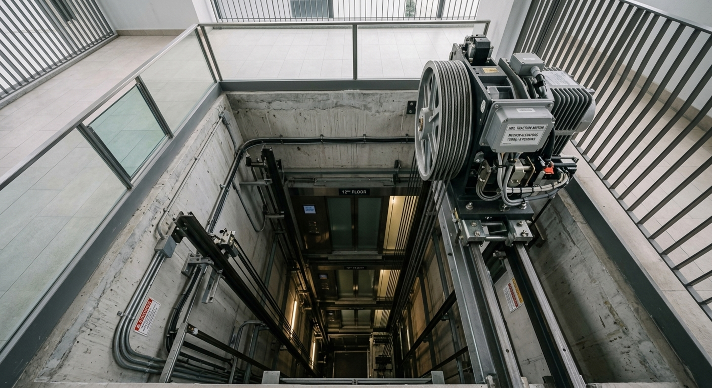 MRL Traction Elevators