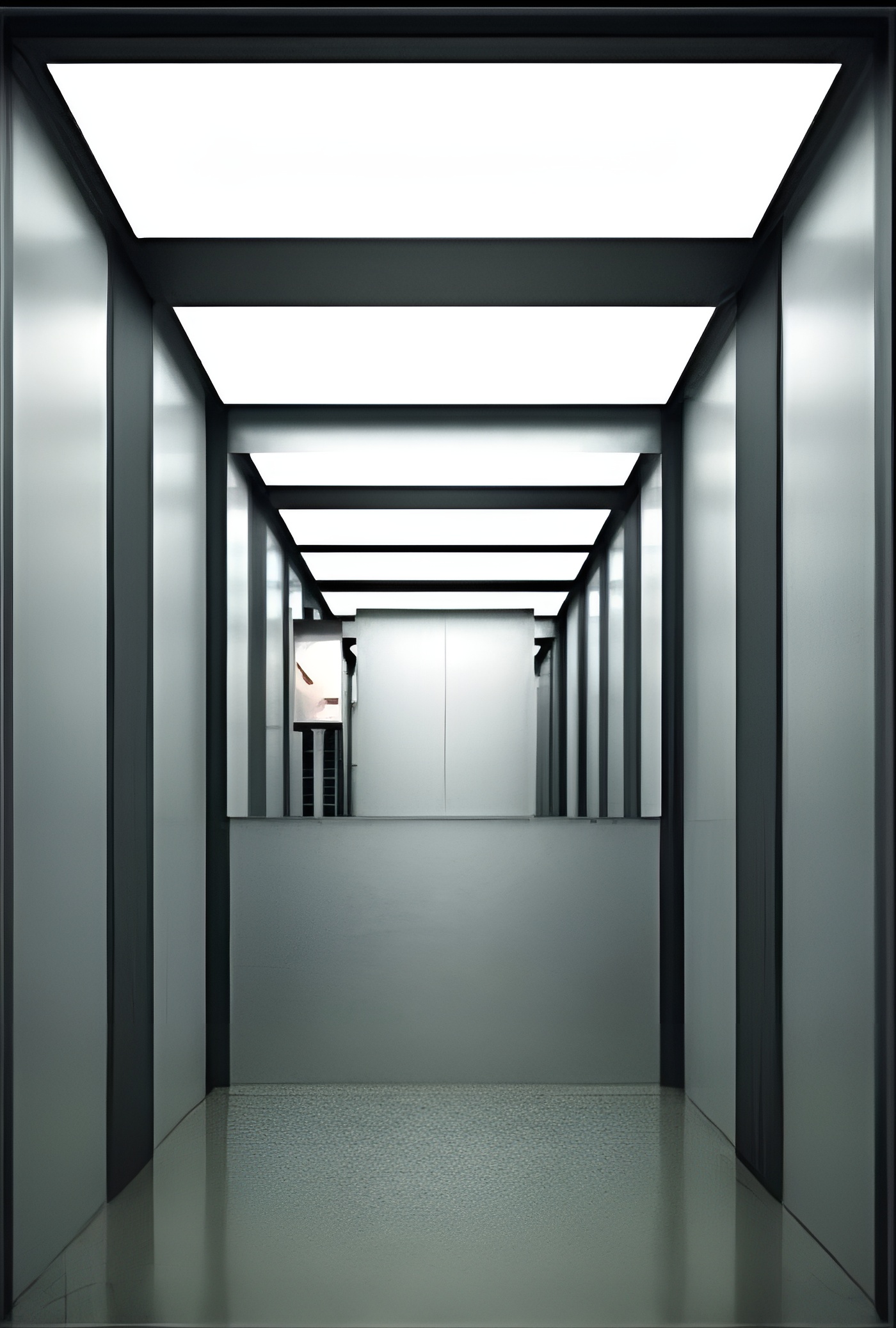 Spacious Hospital Elevator