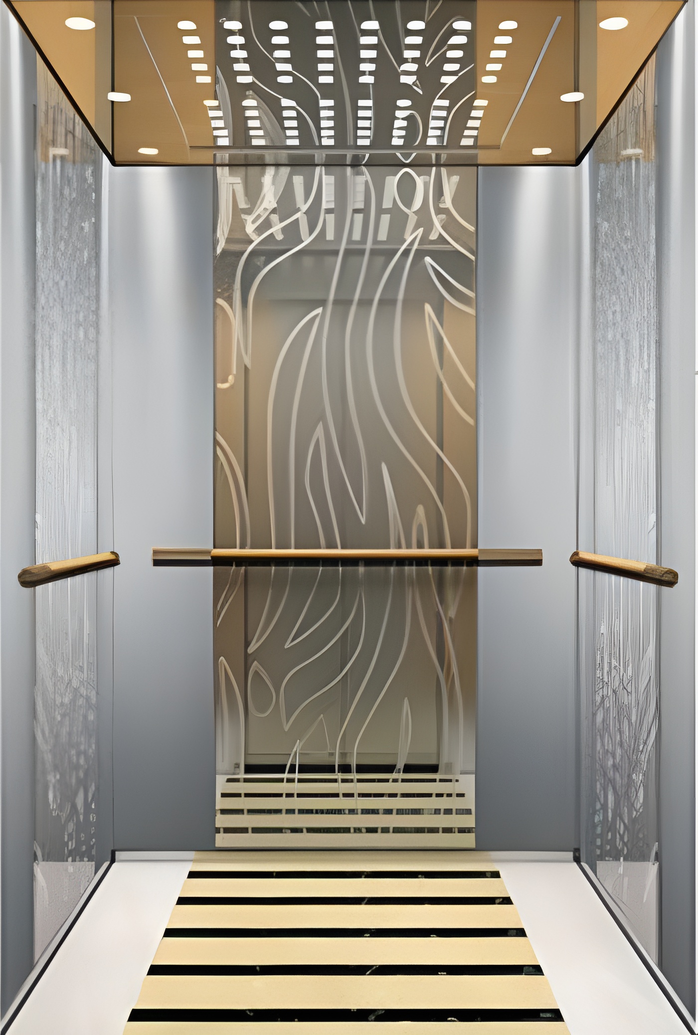 Gold Stainless Steel