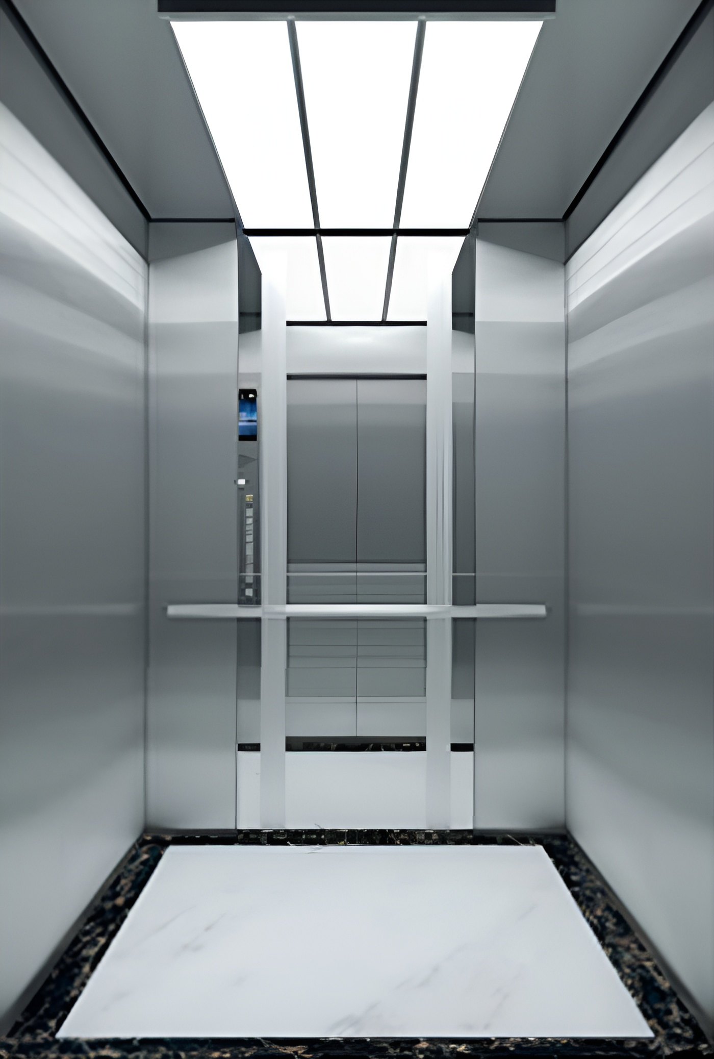 Silver mirror stainless steel